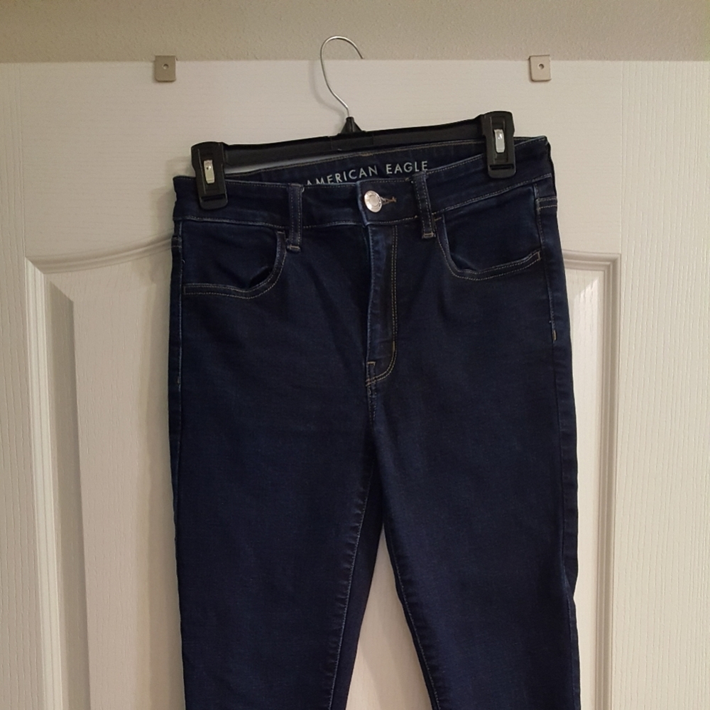 American Eagle High Rise Super Strech